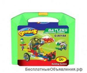Конструктор Genius Военные Машины Сокрушительная Кобра (111 деталей)