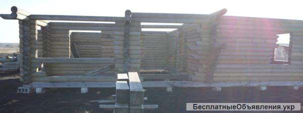 Брус оцилиндрованный продам