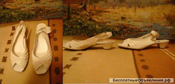Новые босоножки 38р