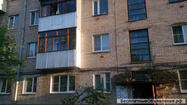 Берём 1 к.квартиру.