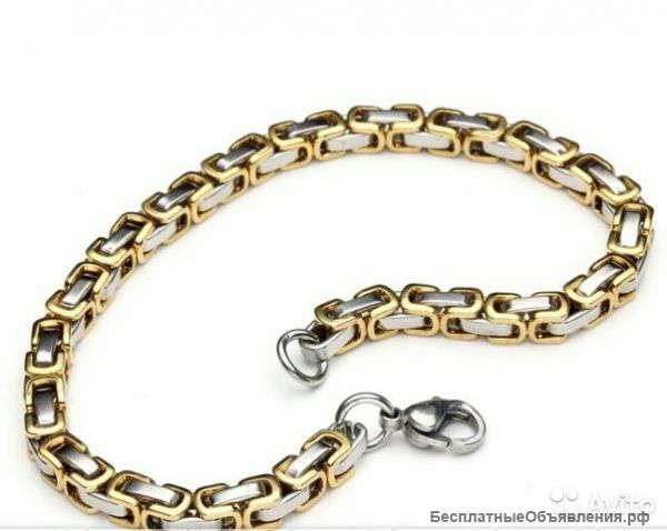Браслет из стали