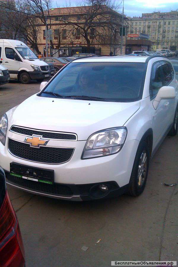 Chevrolet Orlando