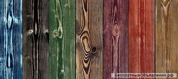 Брашированная доска