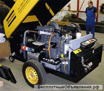 Ремонт и обслуживание компресоров atlos kopko xas -65-97