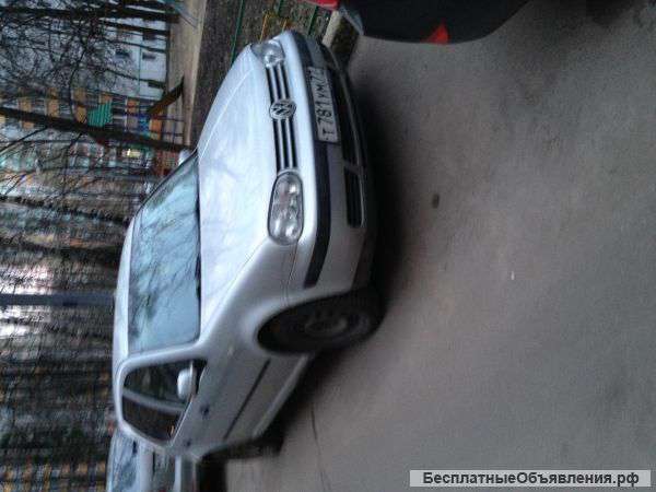 Golf4 1999года