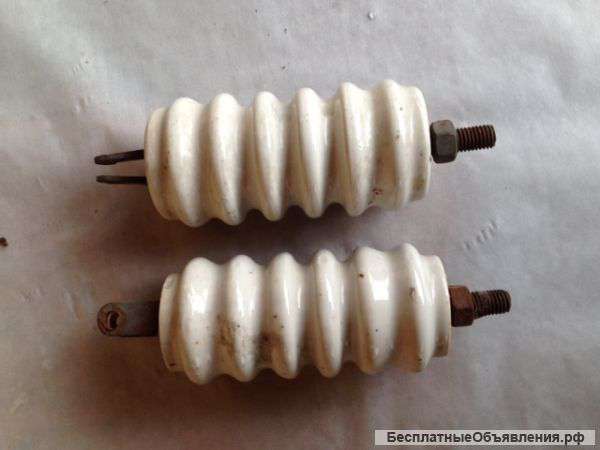 Изоляторы опорные, штыревые, низковольтные, траверсные
