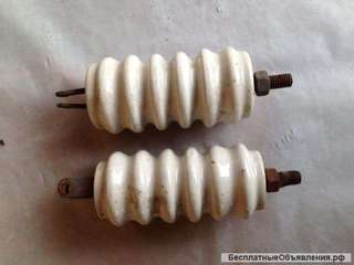 Изоляторы опорные, штыревые, низковольтные, траверсные