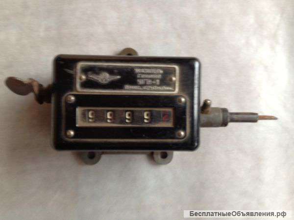 Счетчики числа оборотов