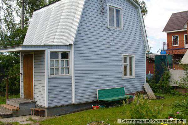 Дом на 6 сотках