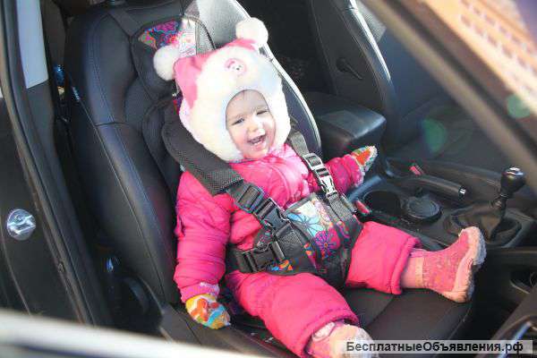 Детские бескаркасные автокресла Винни