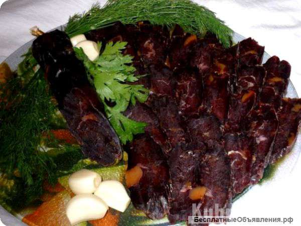 Конская колбаса