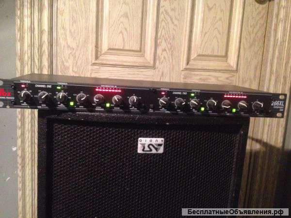 Dbx 266 XL Compressor gate