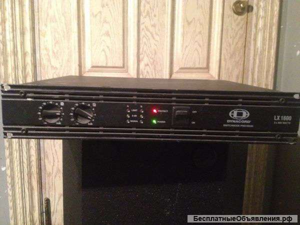 Dynacord LX 1600