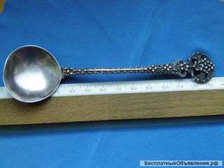 Серебряная ложка 916 пробы. СССР. Винтаж