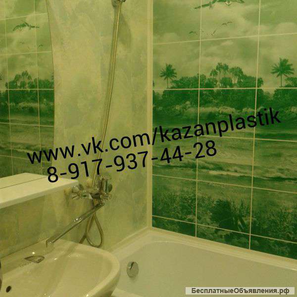 Отделка панелями