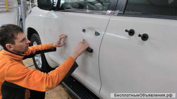 Полиуретановые пленки на автомобиль