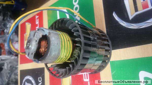 Моторчики печек