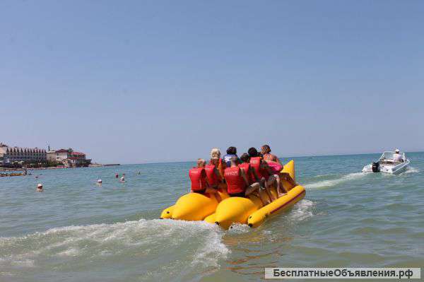 Крым. Комнаты у моря в пос. Николаевка.