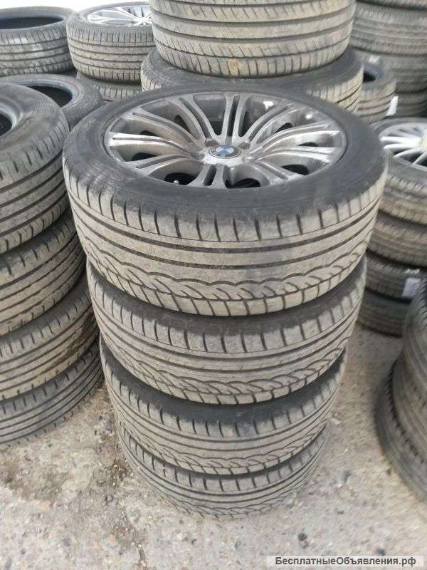 Комплект колёс - летние шины 245/45 R18 на дисках