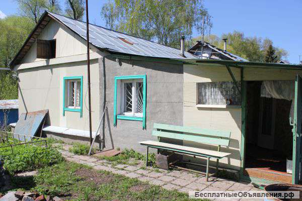 Дом 30 кв.м с земельным участком 15 соток