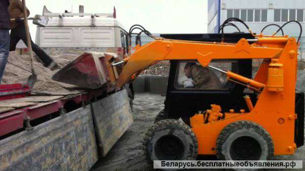 Минипогрузчик. Экскаватор. Планировка и выравнивание участков