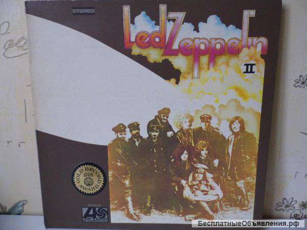 Led Zeppelin / II / 1969 / 1st press