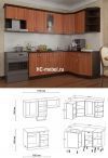 Кухонные гарнитуры от 20000 руб