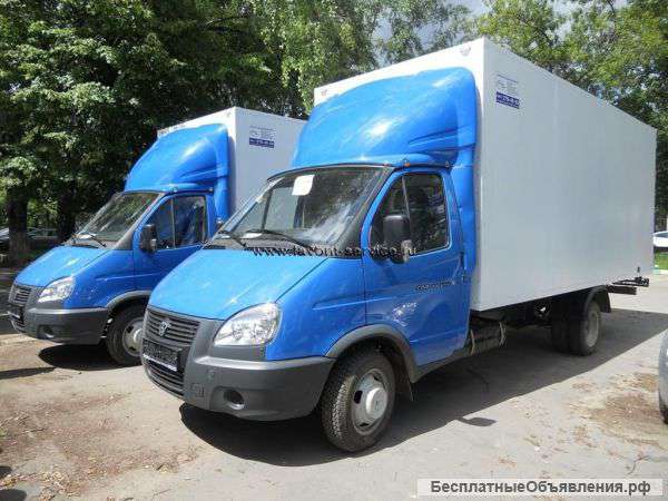 Грузовые перевозки газель
