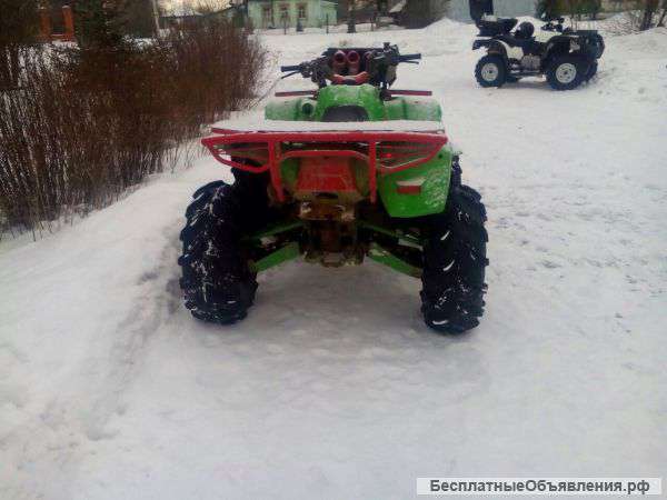 Задний кенгурин на Балтмоторс джамбо