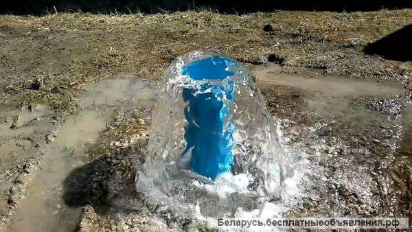 Скважина на воду Под Ключ. Бурение скважины. Монтаж кессона