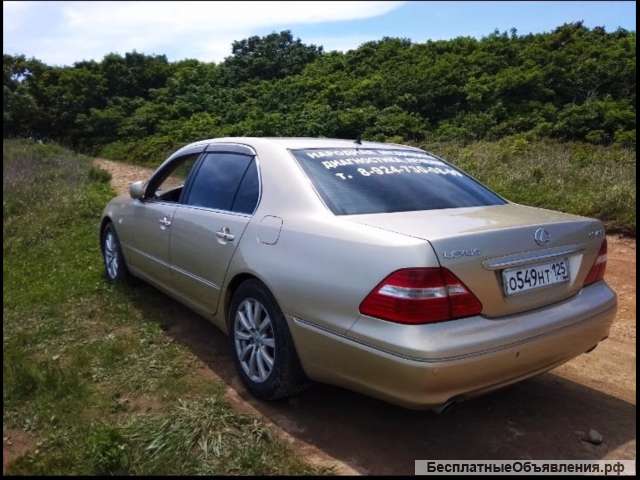 LEXUS LS430 рестайлинг