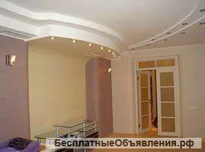 Ремонт квартир,коттеджей от частичного и под ключ