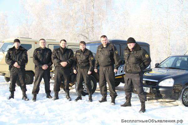 Требуются охранники 4 и 6 разряда