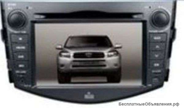 Штатная автомагнитола RAV4.(06-12г.)