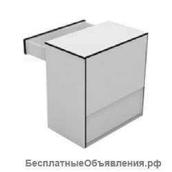 Торговое оборудование. Прилавок простой с ящиком