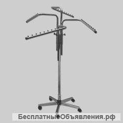 Торговое оборудование. Вешало с четырьмя кронштейн