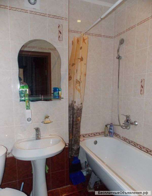 Квартира в жилом состоянии