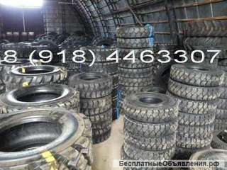 Шины - пневматические, литые: 5.00-8, 6.00-9, 6.50-10, 7.00-12, 28*9-15, 27 * 10 - 12 (