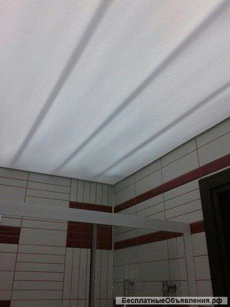 Натяжные потолки