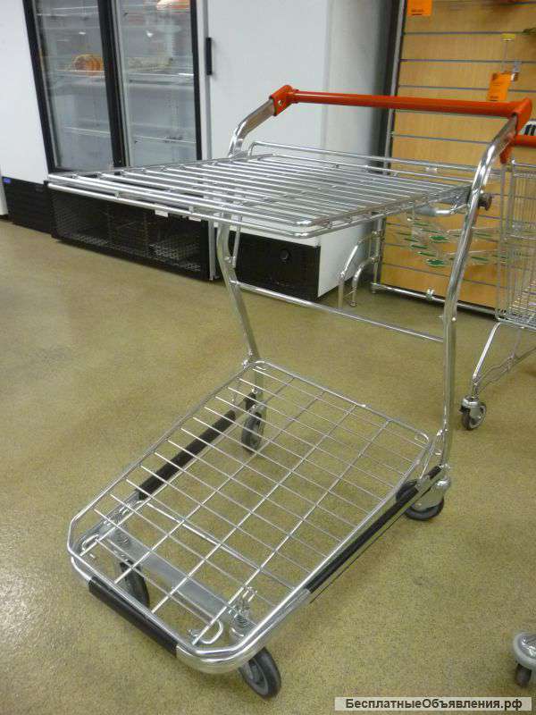 Тележка грузовая 4.454.08.03 (2 уровня)