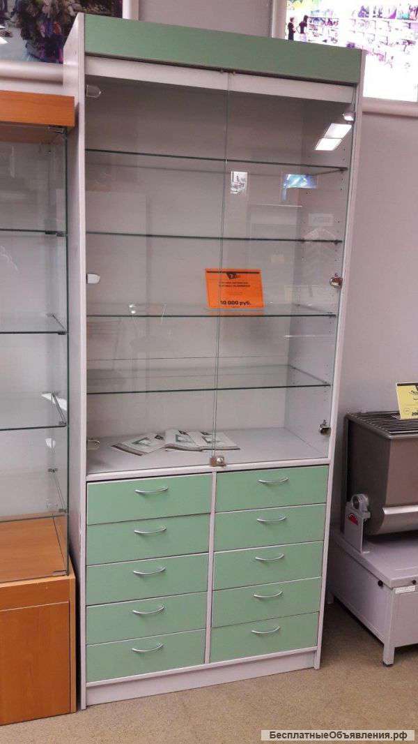 Стеллаж-накопитель (с освещением) AL4090CN2 серии Allegro