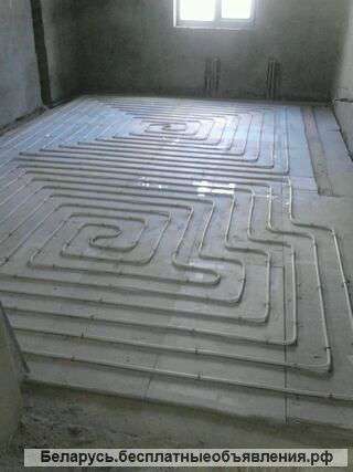 Услуги сантехника по монтажу отопления, водоснабжения канализации