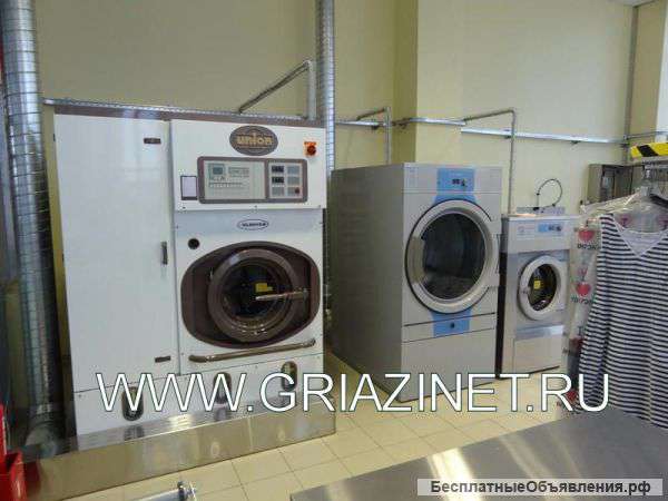 Машина химчистки для спецодежды для горно-обогатительного комбината