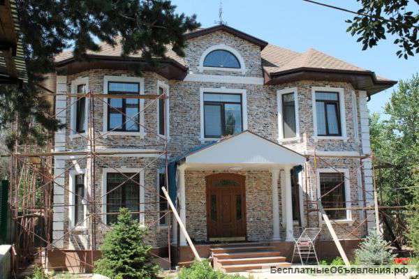 Гибкий камень из мраморной крошки