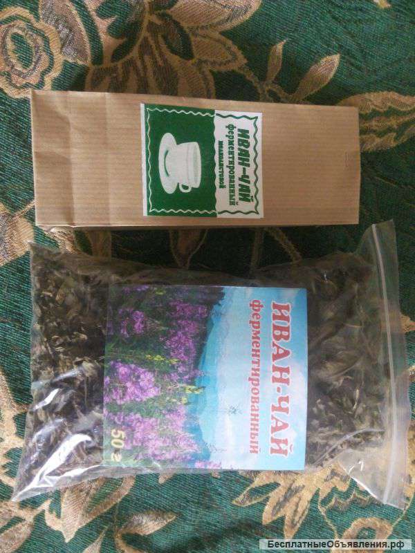 Полезный и здоровый Иван-чай ручной сборки