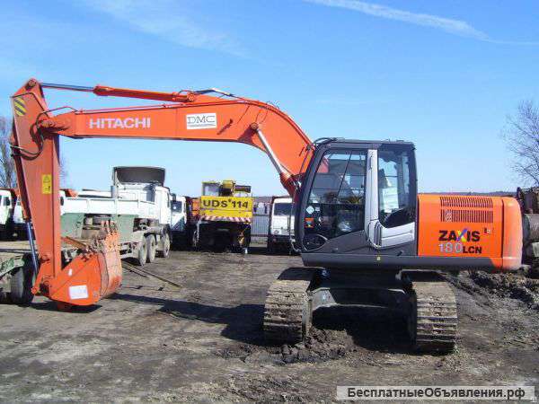 Аренда гусеничных экскаваторов Hitachi