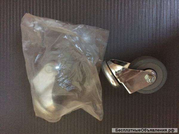 Ролики 50х17,на поворотной основе