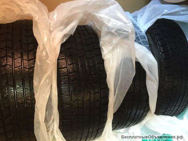 Зимние шины DUNLOP R17