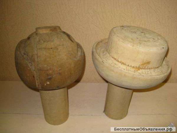 Формы для головных уборов (Болванки)