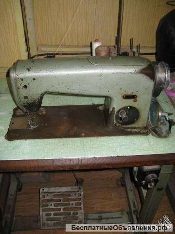Швейная машина прямострочка кл 22